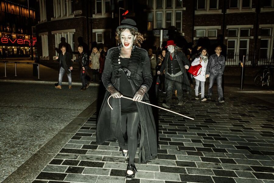 Liverpool: Haunted History Guided City Tour - Starting at the Philharmonic: where the night begins