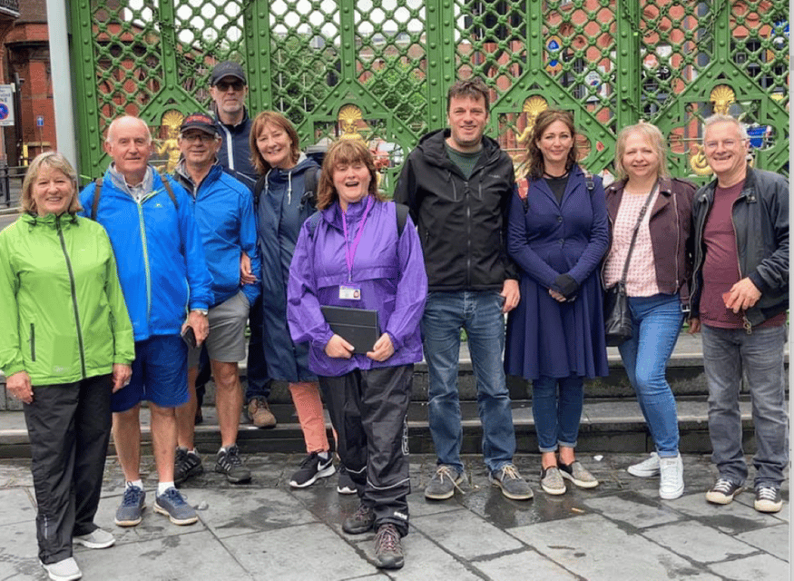 Liverpool: Heritage, History & Culture Guided Walking Tour - Starting at The Bluecoat and setting your bearings in the city center