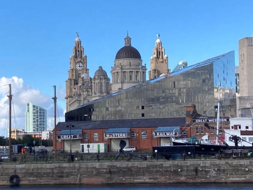 Liverpool: Heritage, History & Culture Guided Walking Tour - The Three Graces and Exchange Flags: Cunard, the Port of Liverpool, and Liver Building icons