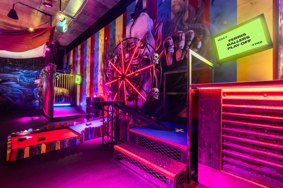 Liverpool: Junkyard Golf Tickets for 9 or 18 Holes - Redeeming your voucher and choosing your 9 or 18 hole route