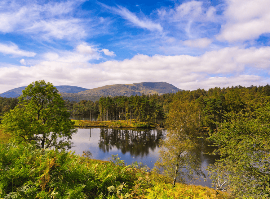 Liverpool: Lake District Tour with Lake Cruise - Tarn Hows: the calm photo stop that still feels worth the quick timing