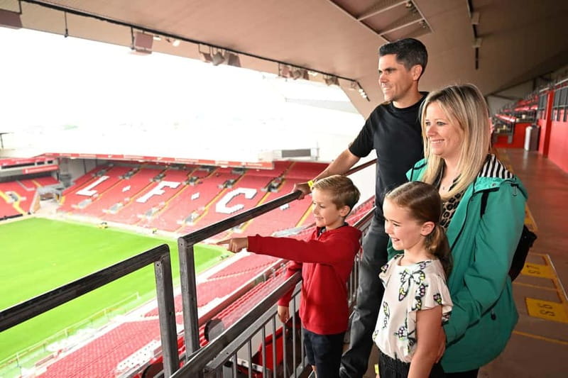Liverpool: Liverpool Football Club Museum and Stadium Tour - Entering Anfield via the Main Stand pitch views