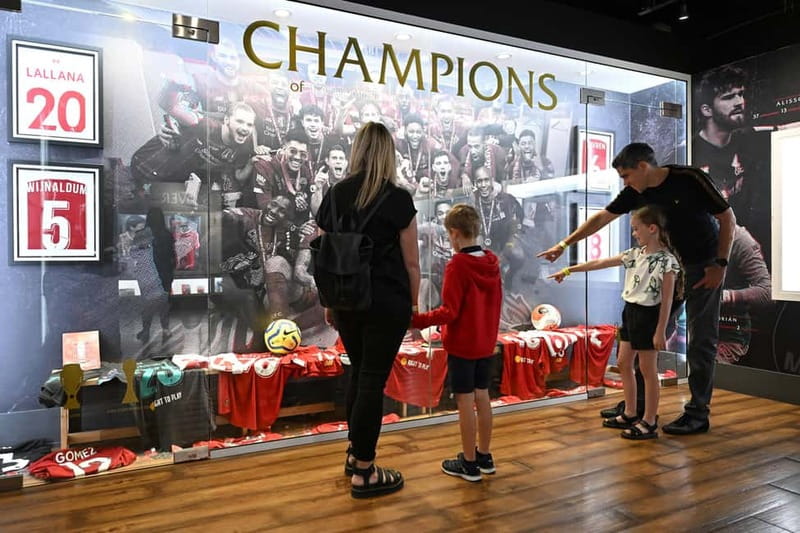 Liverpool: Liverpool Football Club Museum and Stadium Tour - How the tour actually moves: guides, audio, and your pace