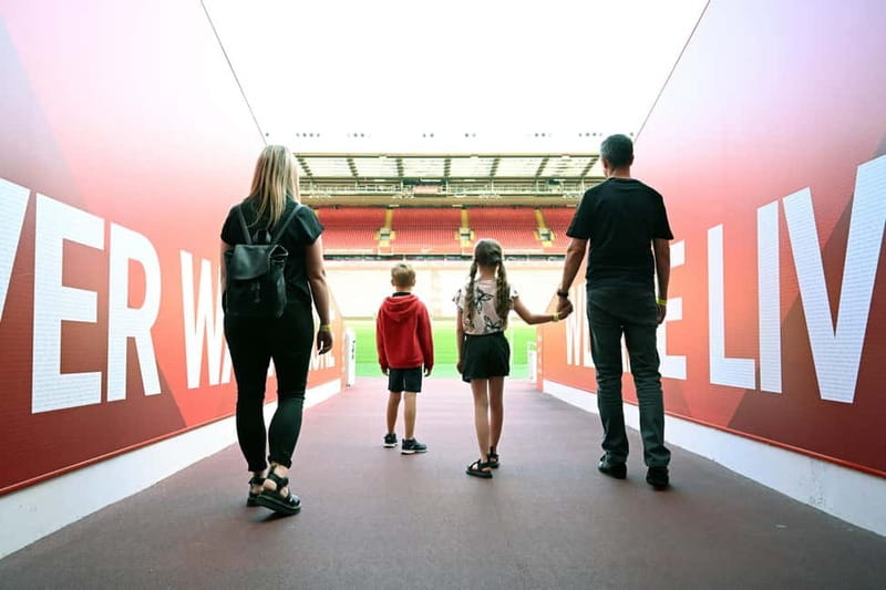 Liverpool: Liverpool Football Club Museum and Stadium Tour - Press, dugout, and dressing rooms: matchday life up close