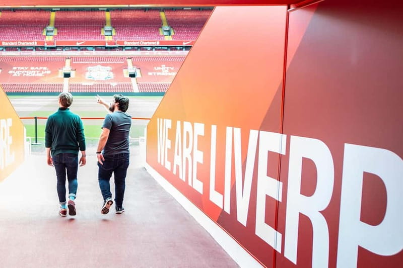 Liverpool: Liverpool Football Club Museum and Stadium Tour - Value for money at around $33, and who should book