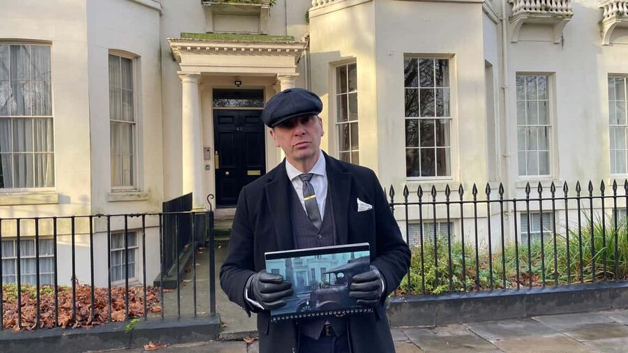 Liverpool: Official Peaky Blinders City Centre Walking Tour - Ada’s abduction spot and the show beats you can stand on