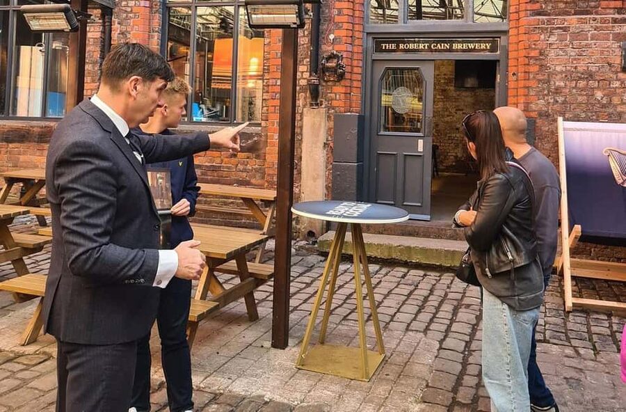Liverpool: Official Peaky Blinders City Centre Walking Tour - The free 48-hour City Explorer Hop on Hop off pass