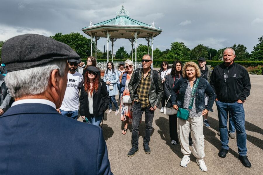 Liverpool: Official Peaky Blinders Coach Tour of Merseyside - The Season 3 Changretta spot: a must-visit for plot-obsessed fans