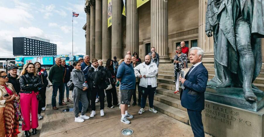 Liverpool: Official Peaky Blinders Coach Tour of Merseyside - Wirral, Port Ellesmere, and the River Mersey: why the route matters