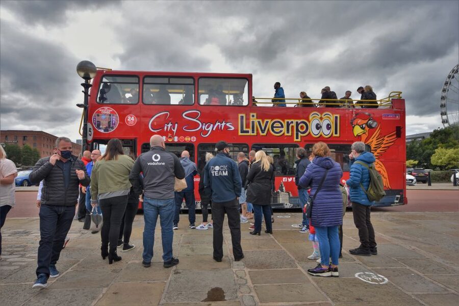 Liverpool: Open-Top Sightseeing Hop-On Hop-Off Bus Tour - Boarding at Liverpool City Sights (Gower Street, Royal Albert Dock)