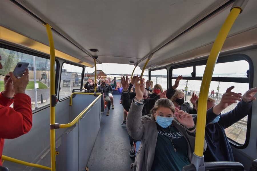Liverpool: Open-Top Sightseeing Hop-On Hop-Off Bus Tour - The route stop by stop: what you’ll see and what to expect