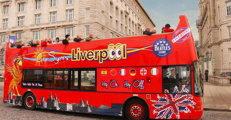 Liverpool: Open-Top Sightseeing Hop-On Hop-Off Bus Tour - Price and value: what $18 buys beyond just a bus ride