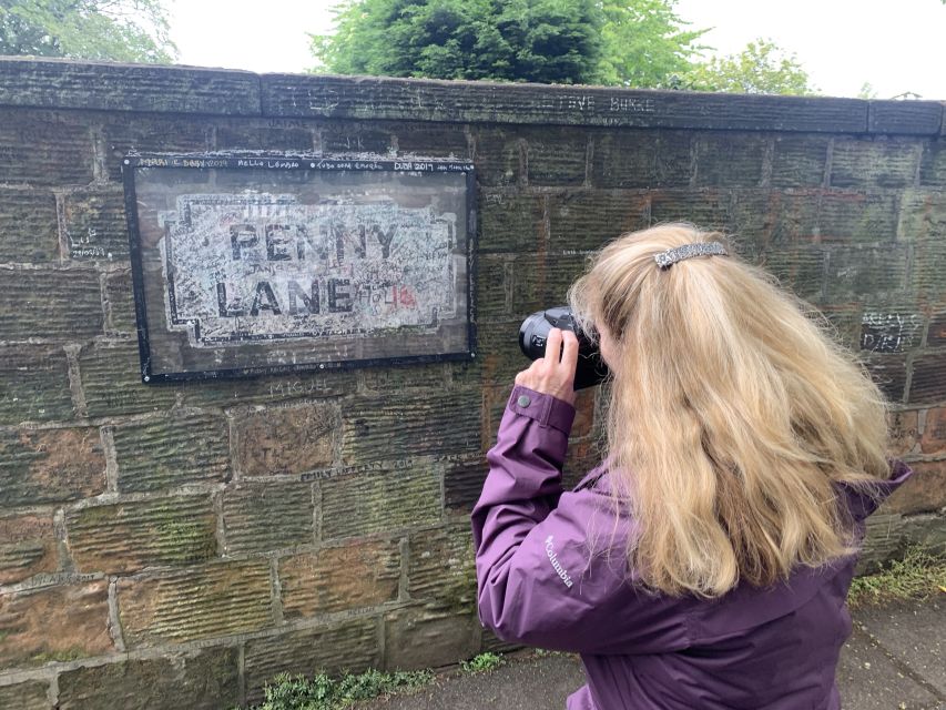 Liverpool: Private Beatles Tour - How the Tour Works in Real Life (3 Hours, No Guesswork)