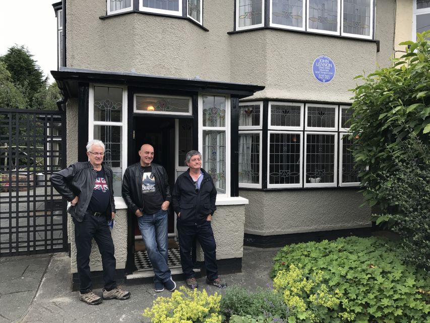 Liverpool: Private Beatles Tour - Logistics That Affect Your Comfort (Quick and Practical)