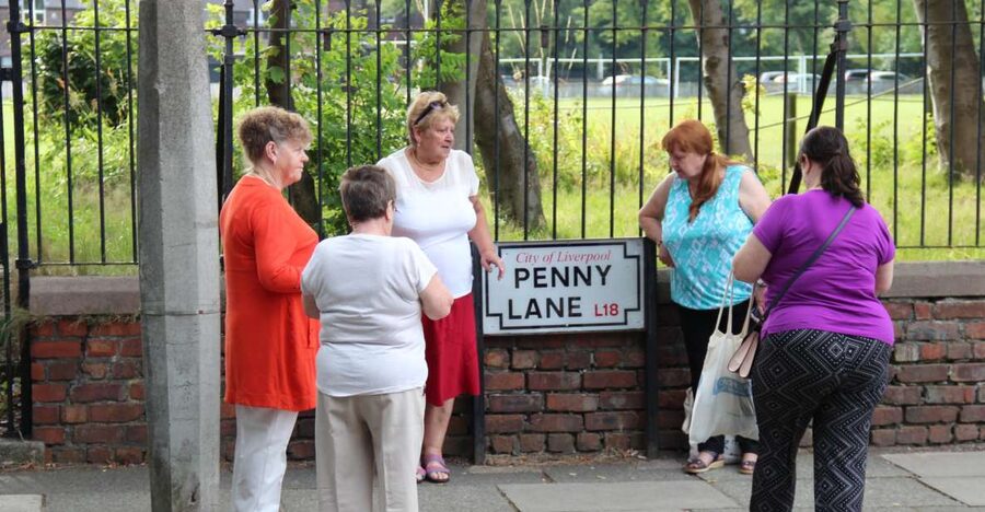 Liverpool: Private Beatles Tour - The City Center Segment: Childhood Streets, Schools, and Photo-Friendly Stops