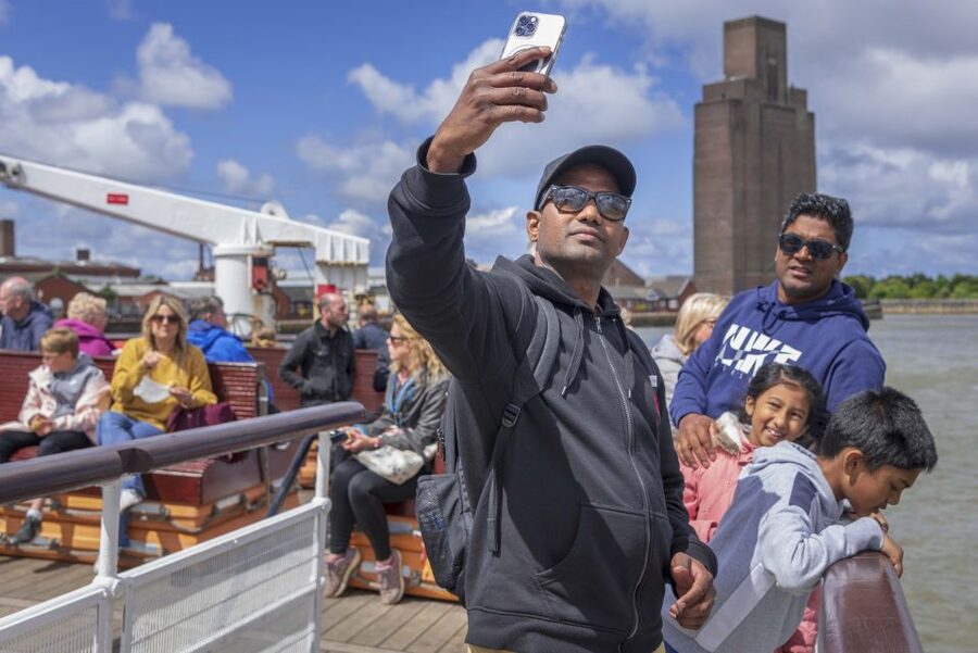 Liverpool: River Cruise and Hop-On Hop-Off Bus Tour - Headphones, sound levels, and weather tricks that save your day