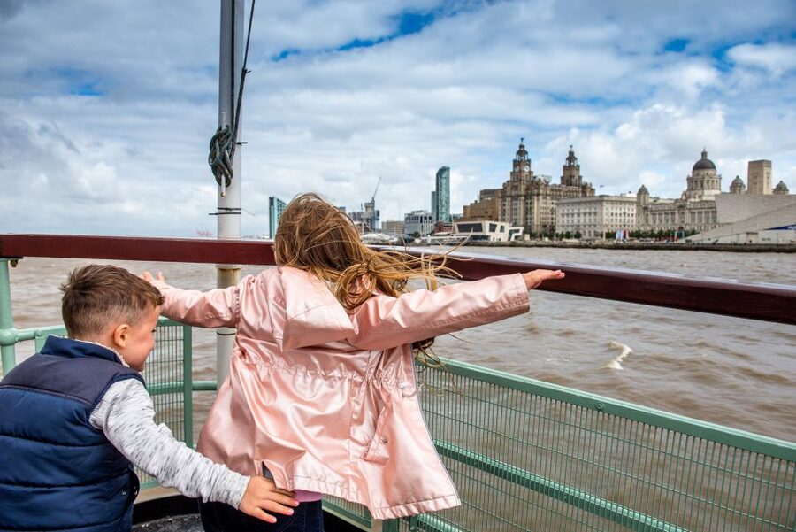 Liverpool: River Cruise and Hop-On Hop-Off Bus Tour - The open-top hop-on hop-off bus, how the route helps you plan