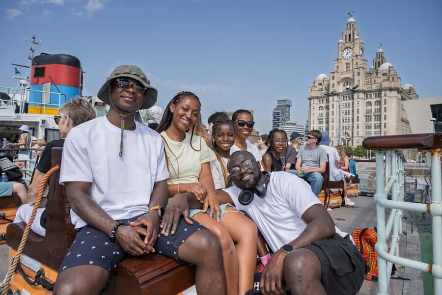 Liverpool: Sightseeing River Cruise on the Mersey River - Price and value at about $17 for a 50-minute cruise