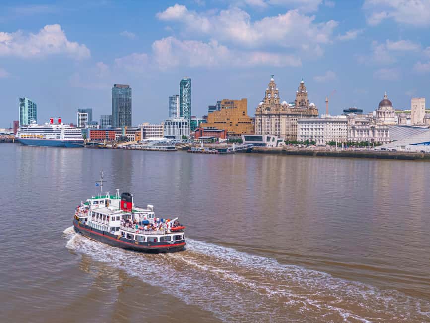 Liverpool: Sightseeing River Cruise on the Mersey River - Who this Mersey cruise is best for