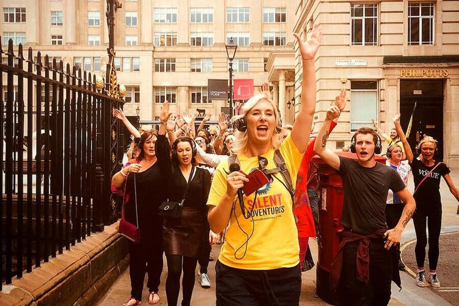Liverpool: Silent Disco Adventure Tour - Key Things You’ll Notice Right Away