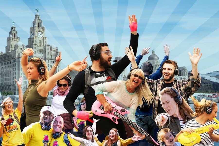 Liverpool: Silent Disco Adventure Tour - Dance Coaching That Feels Like Permission