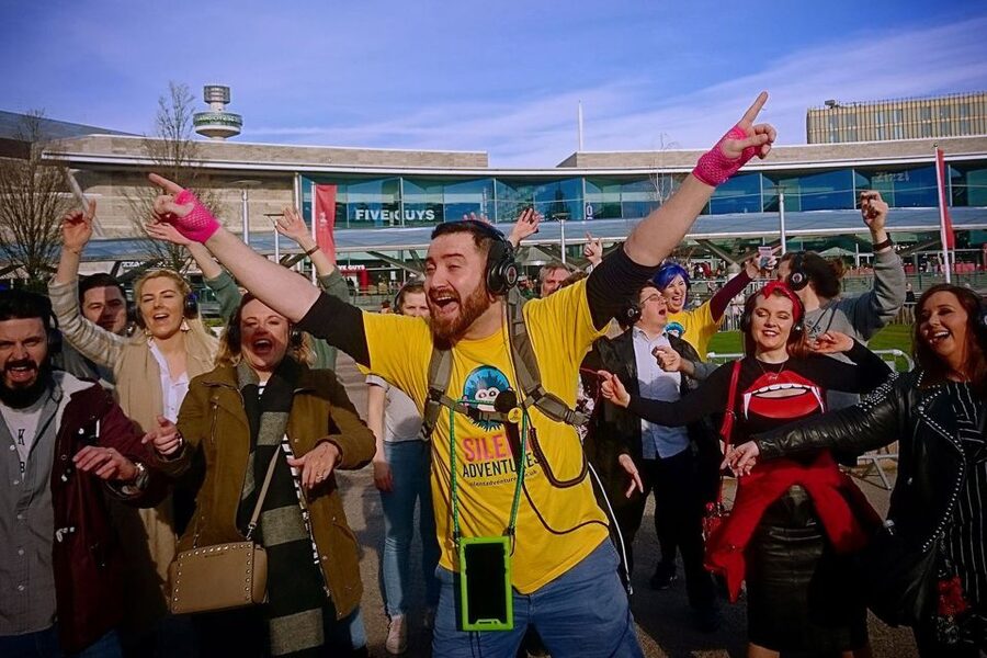 Liverpool: Silent Disco Adventure Tour - Weather, Shoes, and What to Bring So You Don’t Cut the Fun Short
