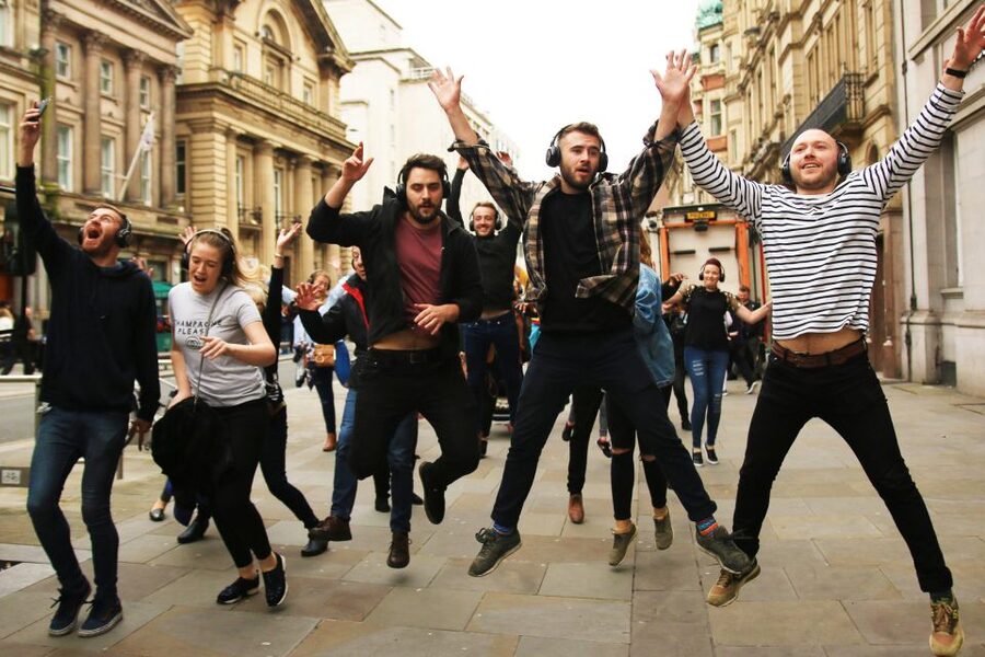 Liverpool: Silent Disco Adventure Tour - Who This Tour Suits Best in Liverpool