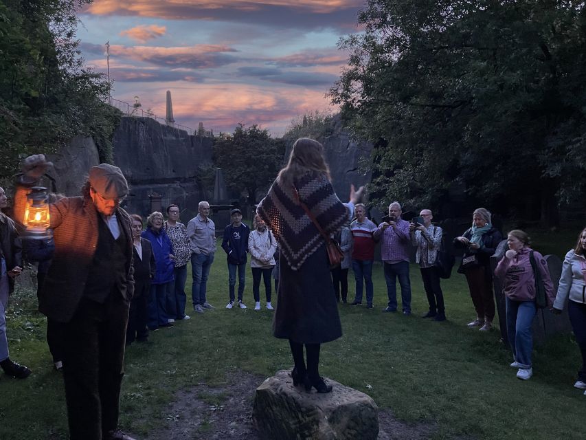 Liverpool: St James' Cemetery Historical Ghost Tour - Key Highlights You Should Know