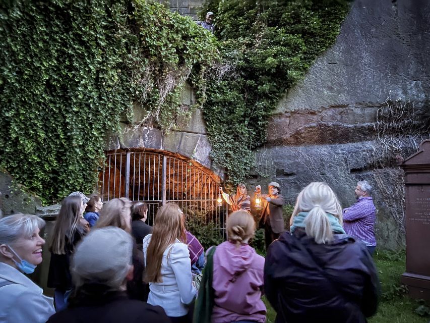 Liverpool: St James' Cemetery Historical Ghost Tour - Meeting at the Gothic Cathedral Gates With Lantern in Hand