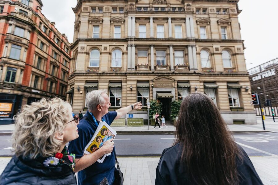 Liverpool: The Beatles and Cavern Quarter Walking Tour - Royal Albert Dock, the Three Graces, and the maritime vibe