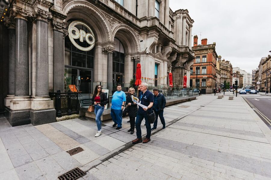 Liverpool: The Beatles and Cavern Quarter Walking Tour - Beatles Story Museum, River Mersey, and Museum of Liverpool: story with context