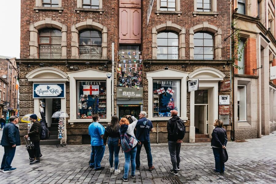 Liverpool: The Beatles and Cavern Quarter Walking Tour - Liverpool Town Hall and the Three Graces wrap-up: where the walk lands