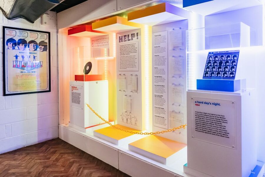 Liverpool: The Beatles Story Ticket - The audio guide experience: simple to use, worth the effort