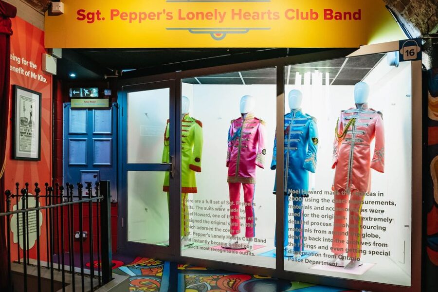 Liverpool: The Beatles Story Ticket - Fab4 Café and Fab4 Store, plan for the time