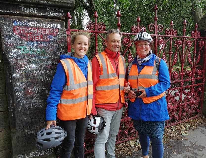 Liverpool: The Beatles Tour on Electric Pedal-Assist Ebikes - Key things you will notice right away