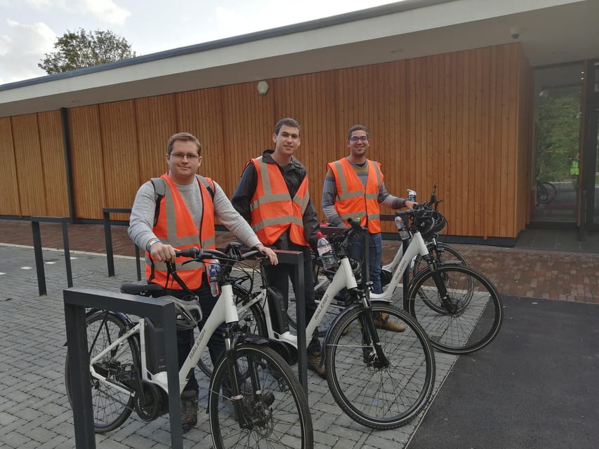 Liverpool: The Beatles Tour on Electric Pedal-Assist Ebikes - Meeting at Kings Dock Street, then rolling out on a green e-bike