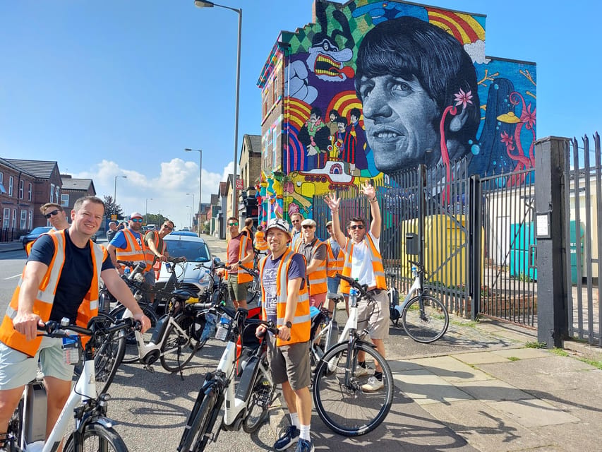 Liverpool: The Beatles Tour on Electric Pedal-Assist Ebikes - What you really get from a 6-person Beatles e-bike guide
