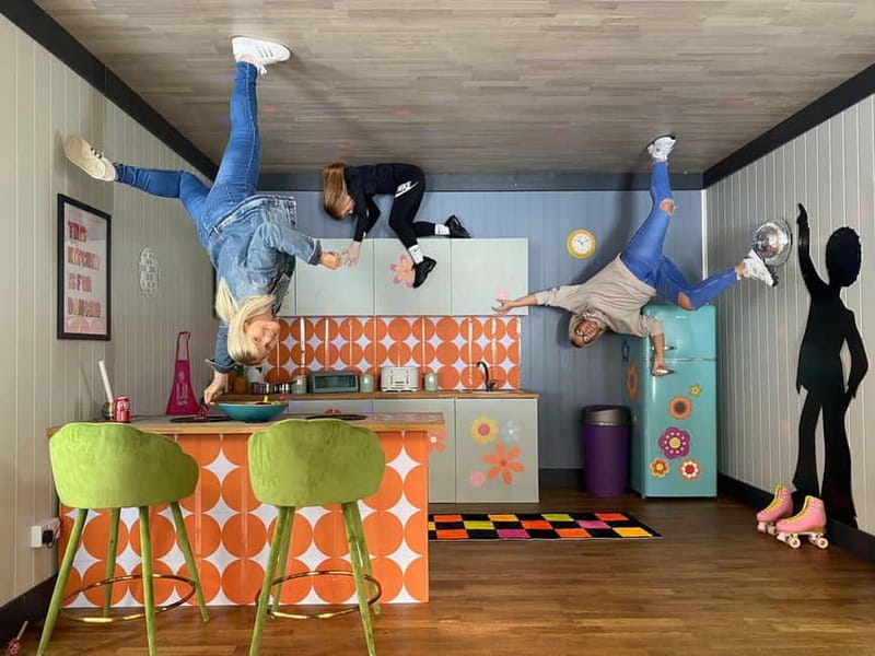 Liverpool: Upside Down House Entry Ticket - Upside Down House Liverpool ONE, check in fast and get ready to pose