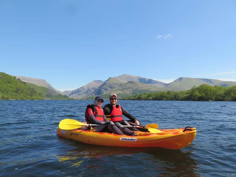 Llanberis: Llyn Padarn Kayak Rental with Equipment - Key Things That Make This Kayak Rental Worth Your Time