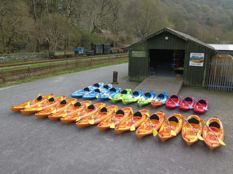 Llanberis: Llyn Padarn Kayak Rental with Equipment - Llyn Padarn Kayaking: Why This Lake Makes Sense in Snowdonia