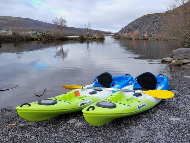 Llanberis: Llyn Padarn Kayak Rental with Equipment - Where to Meet, and Why the Spot Helps Your Timing