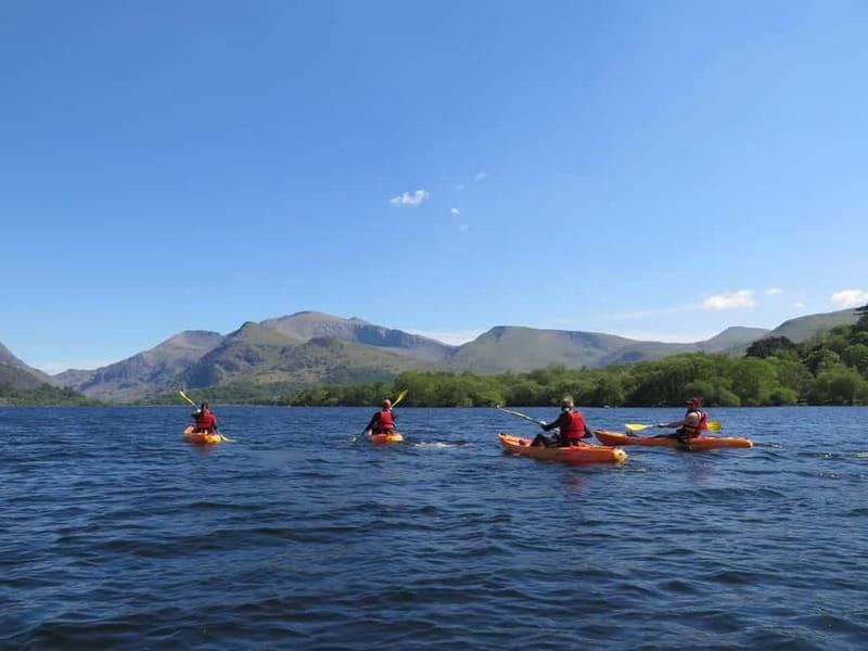 Llanberis: Llyn Padarn Kayak Rental with Equipment - Snowdonia Views From Water Level: The Best Part, With a Reality Check