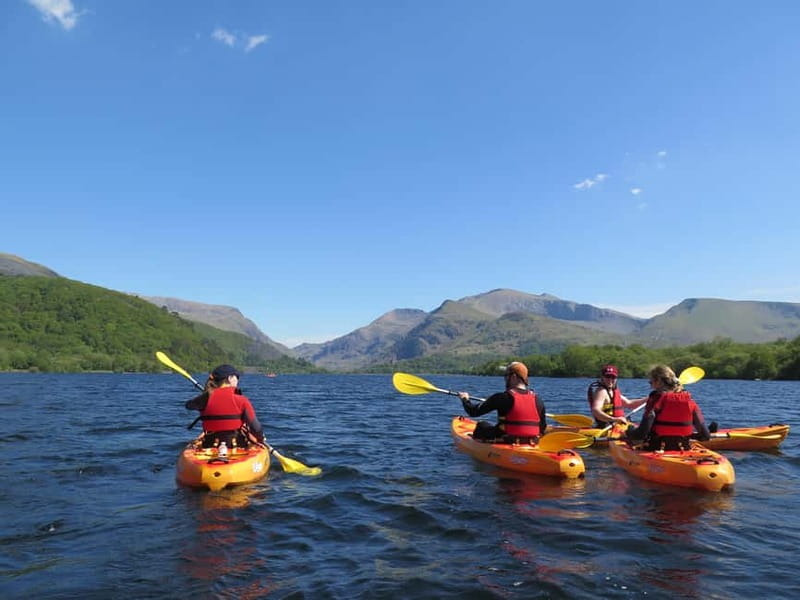 Llanberis: Llyn Padarn Kayak Rental with Equipment - Your Kit Check: What You Actually Get for $47