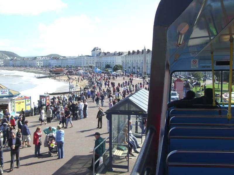Llandudno: City Sightseeing Hop-On Hop-Off Bus Tour - North Parade to 24 hours of hop-on freedom