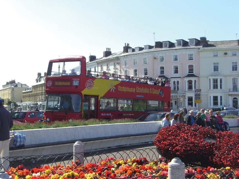 Llandudno: City Sightseeing Hop-On Hop-Off Bus Tour - Riding tips that make the difference on an open-top deck