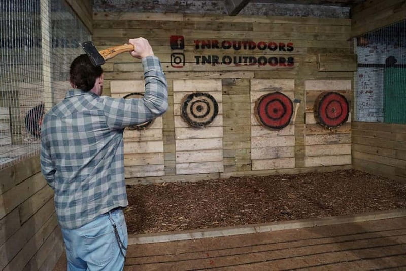 Llangollen: 30-Minute Axe Throwing Session - Key things to know before you throw