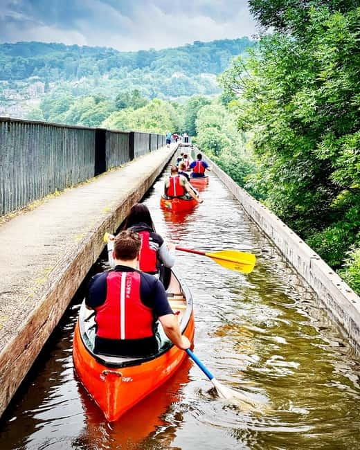 Llangollen: Aqueduct Canoe Tour Adventure - From canal to aqueduct: why this feels special