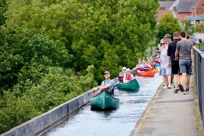 Llangollen: Aqueduct Canoe Tour Adventure - The paddling lesson that makes or breaks your experience