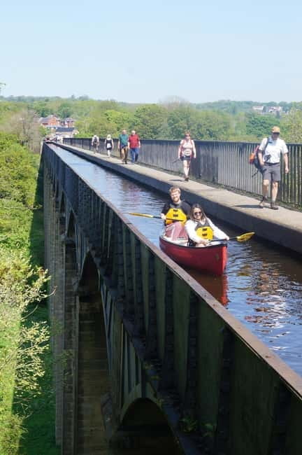 Llangollen: Aqueduct Kayak or Canoe Cruise - Key Things I’d Book It For