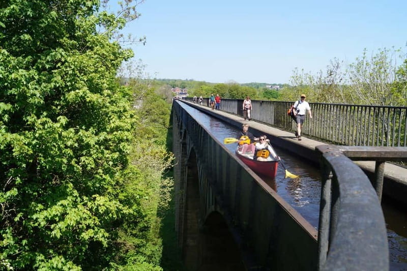 Llangollen: Aqueduct Kayak or Canoe Cruise - Pontcysyllte Aqueduct From the Water: The Big Moment